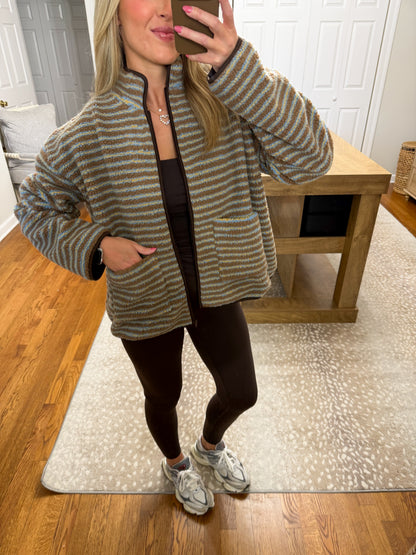 The Audrey Jacket- Mocha