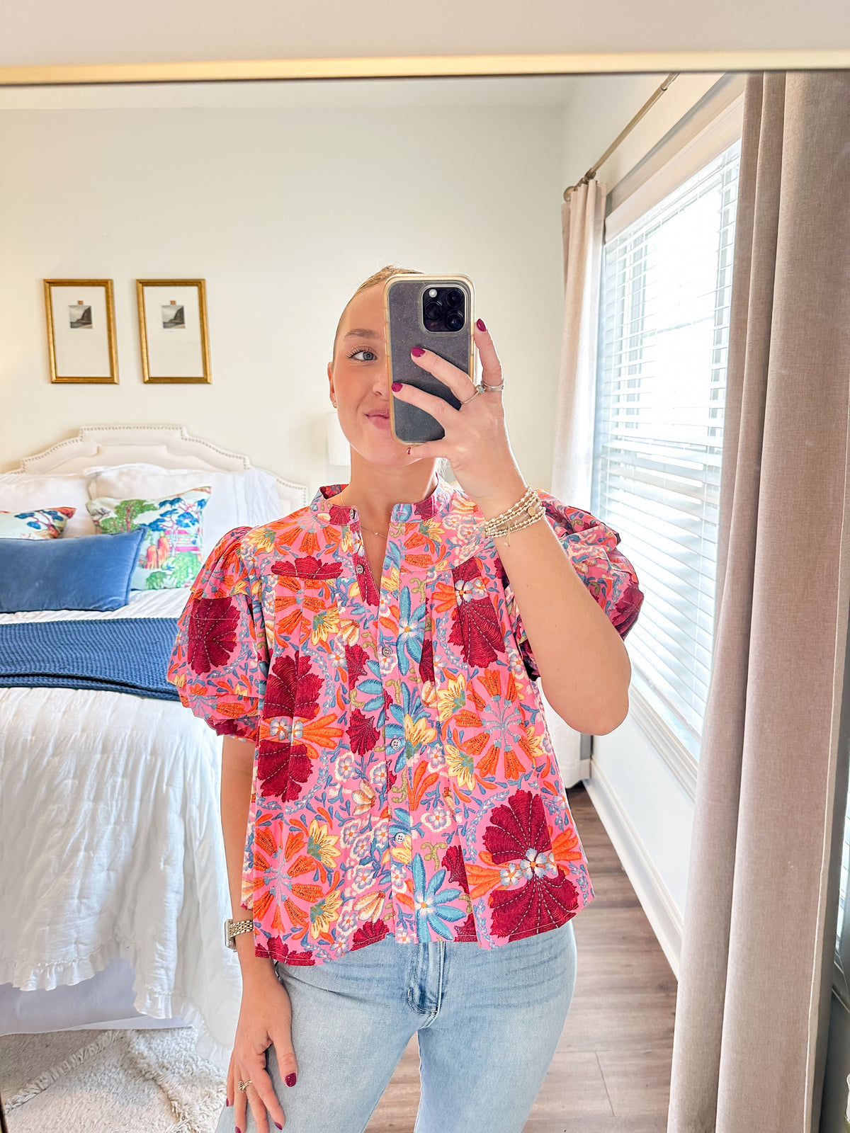 Freesia Top- Multi