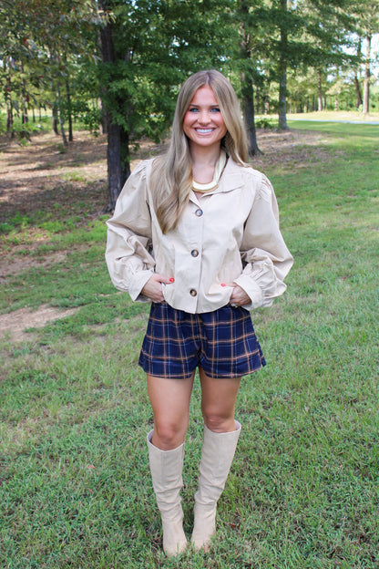 Amira Jacket- Beige