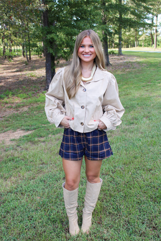 Amira Jacket- Beige