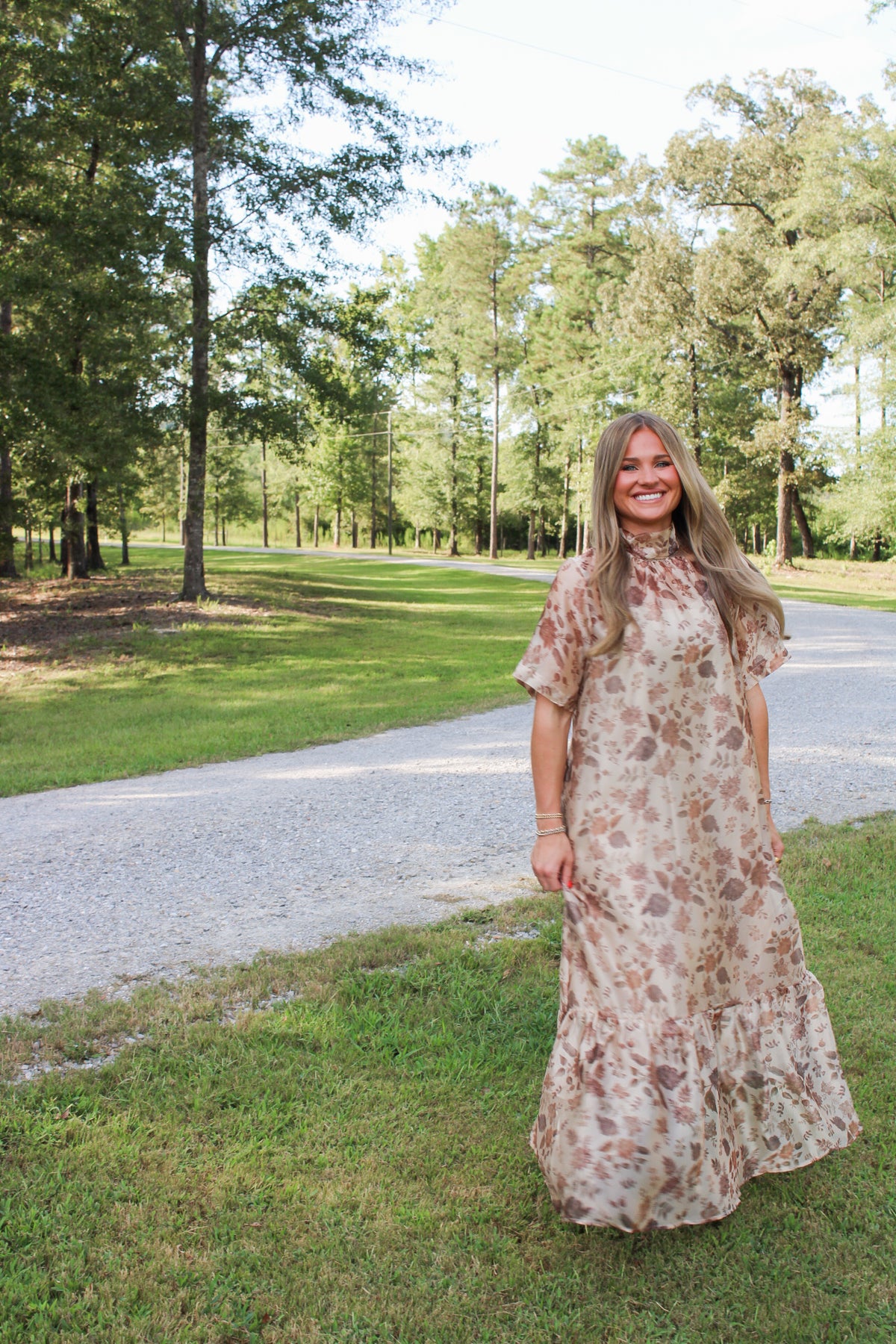 Darcy Maxi Dress- Taupe
