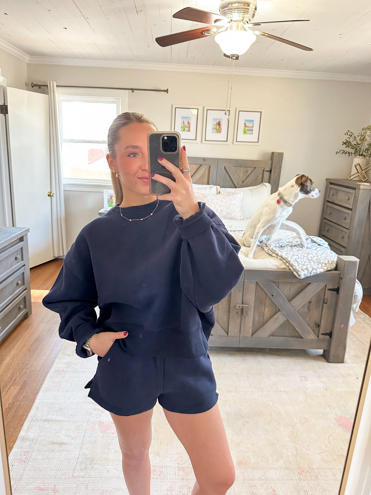 Ivy Navy Set