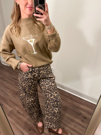 Martini Sweater- Mocha