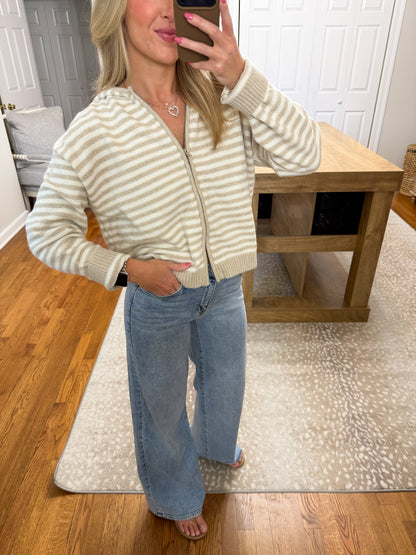 Cooper Jacket- Latte