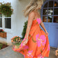 Apricot Pink Maxi