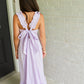 Lilac Maxi Dress