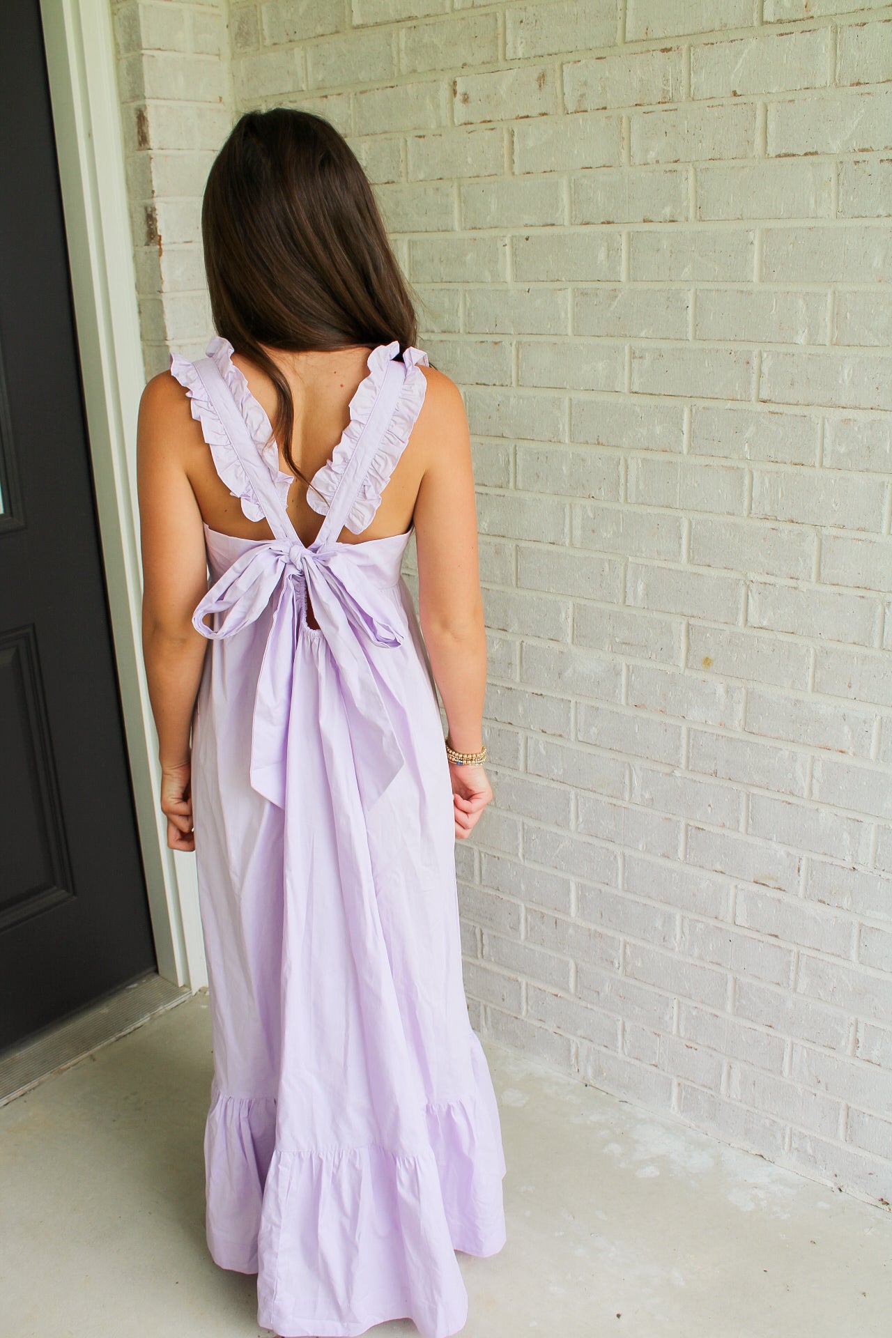 Lilac Maxi Dress