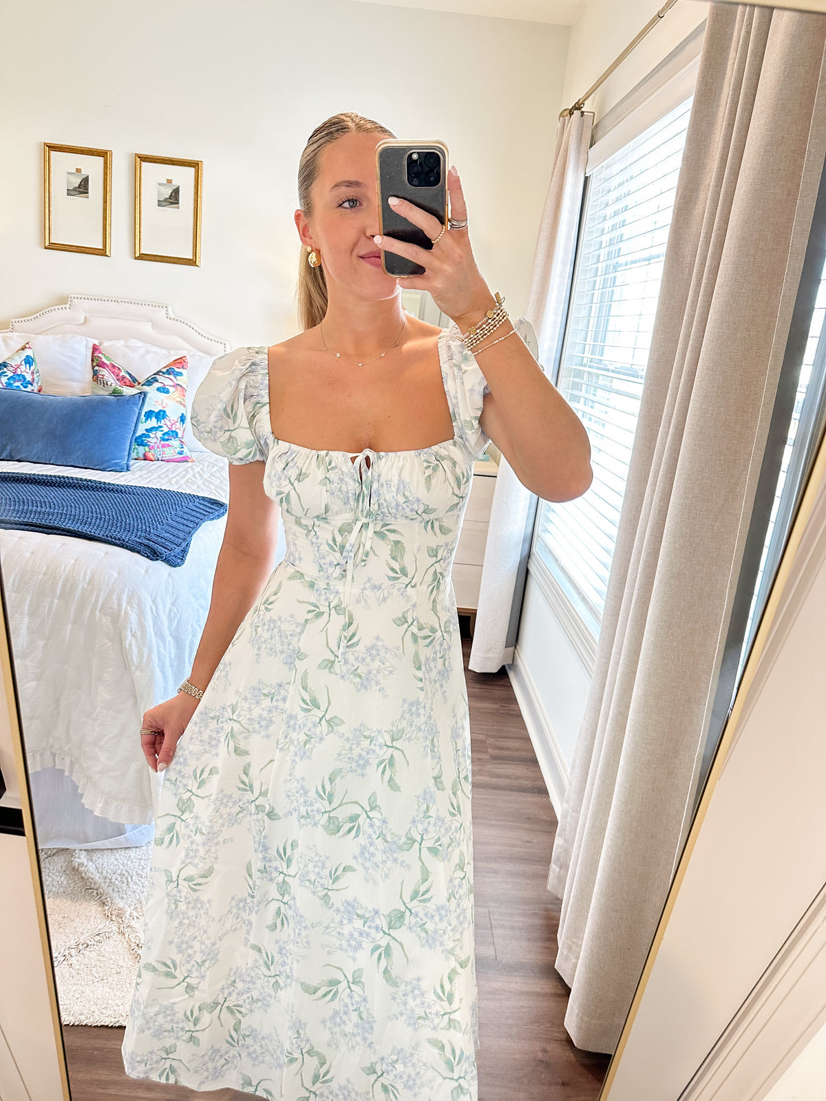 Bristol Dress- Blue