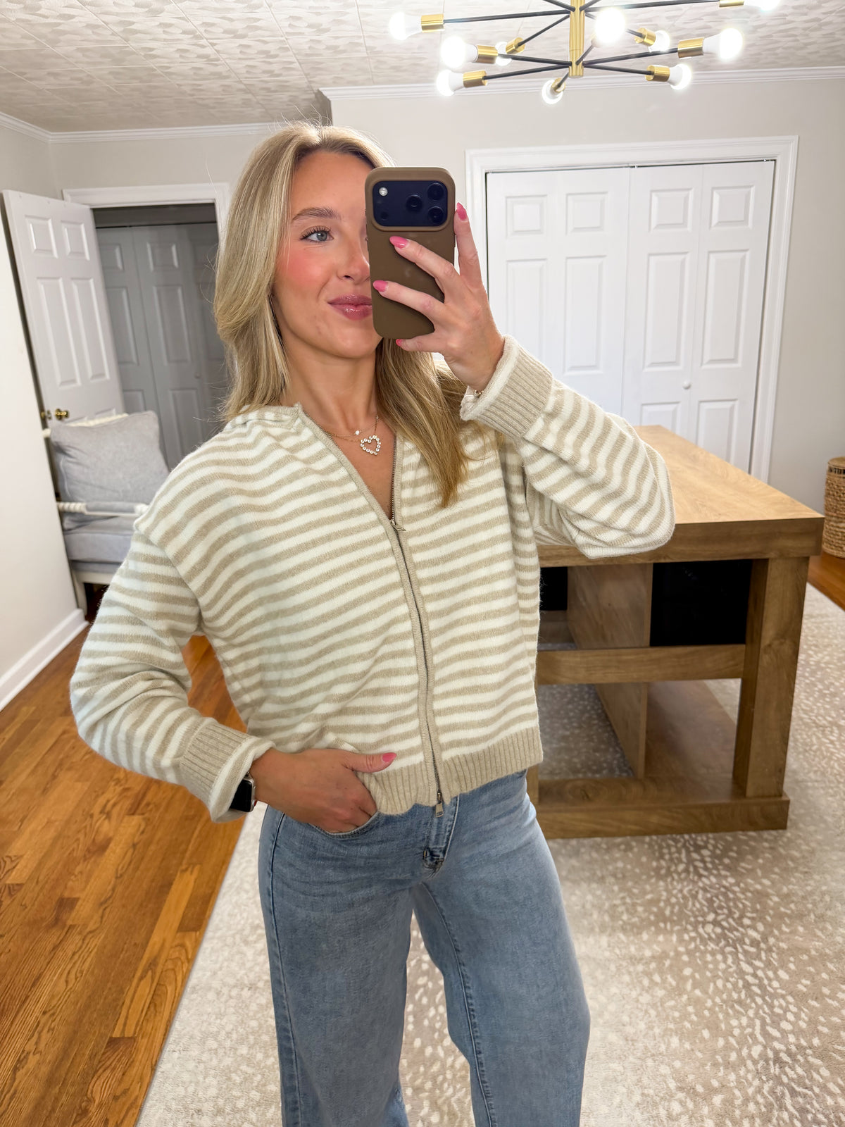 Cooper Jacket- Latte