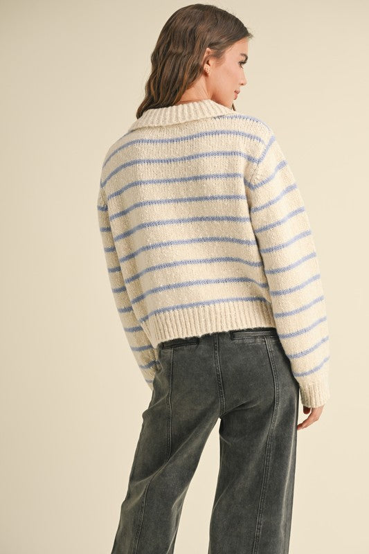 Laine Stripe Sweater