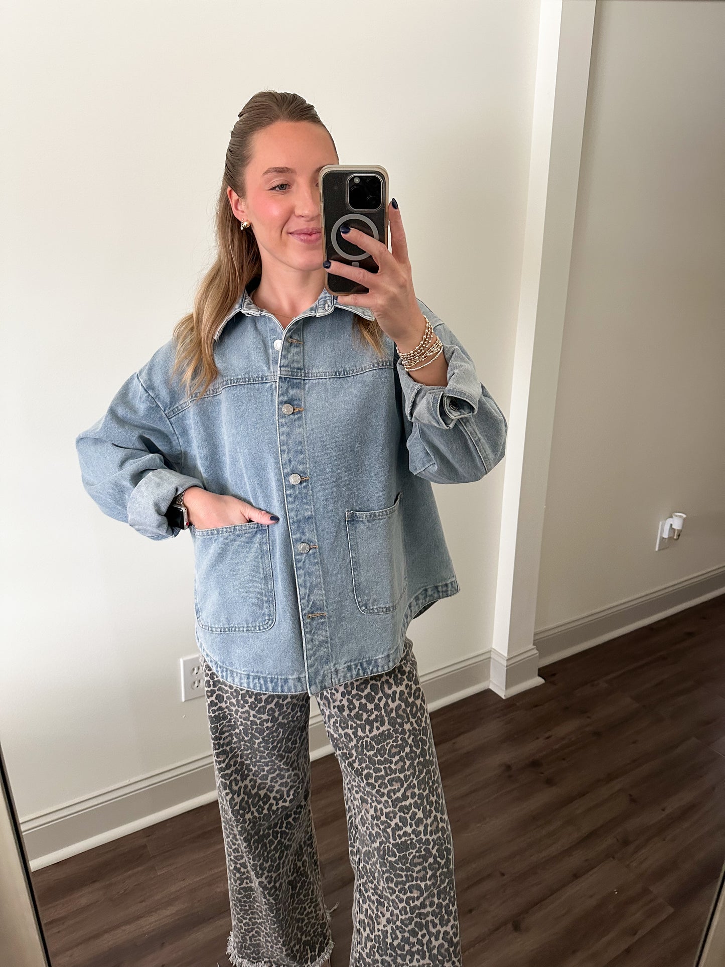 Oversized Denim Jacket