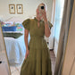 Lucy Dress- Olive