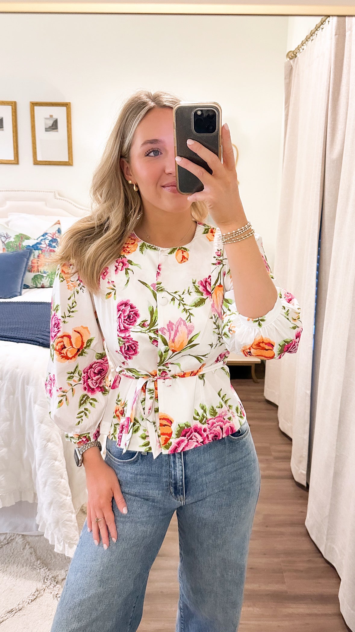 Raelynn Floral Top