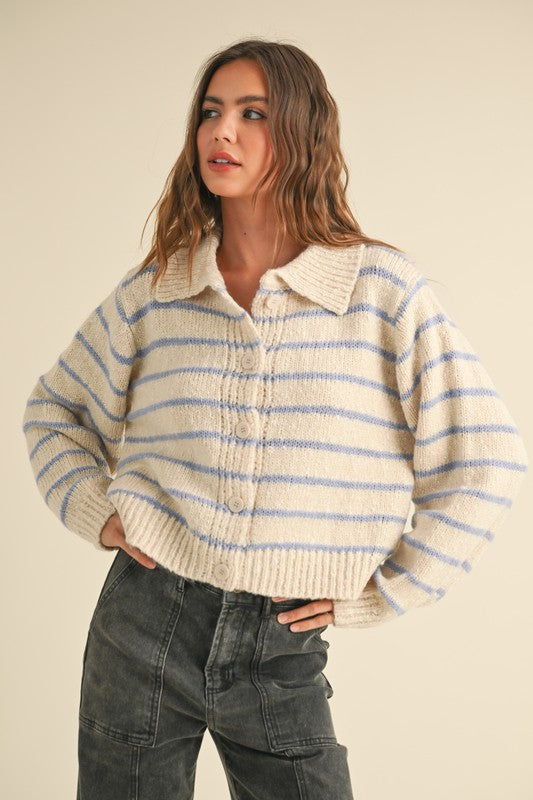 Laine Stripe Sweater