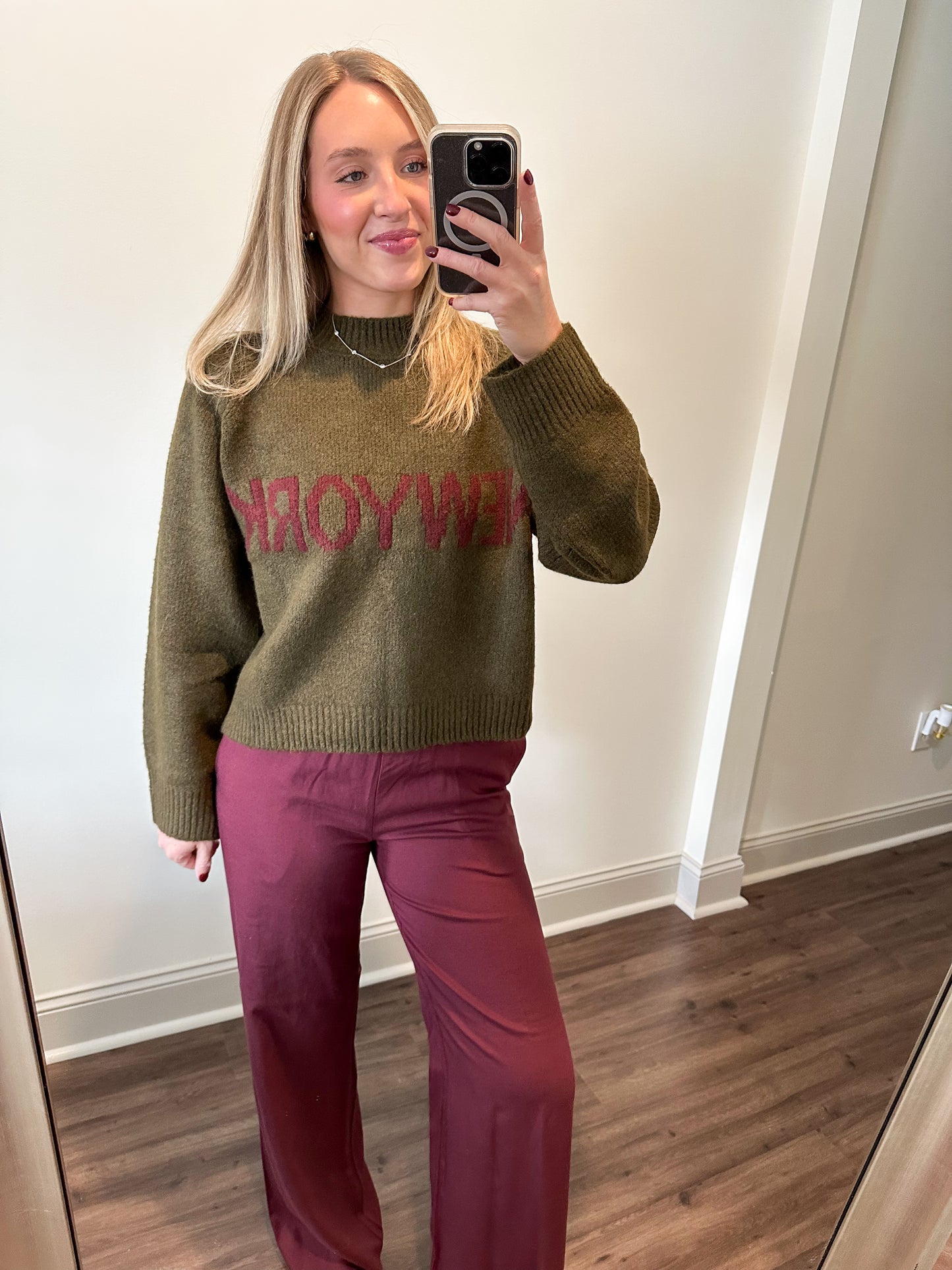 Olive New York Sweater