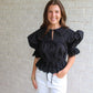 Emi Blouse- Black