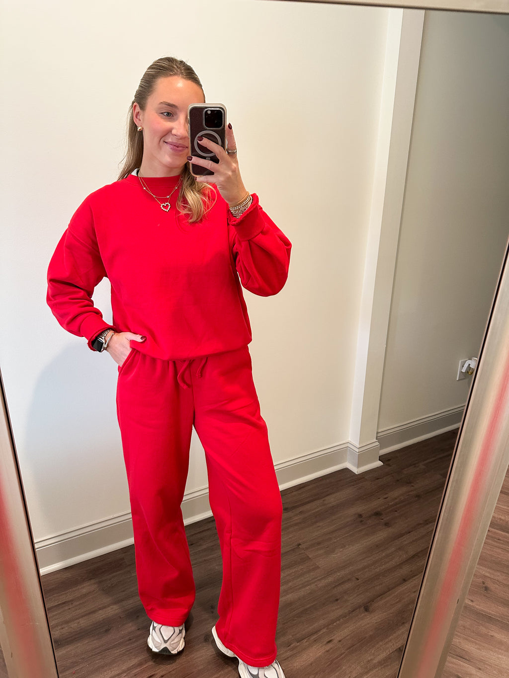 Zella Lounge Set- Ruby