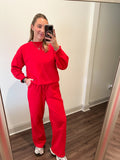 Zella Lounge Set- Ruby