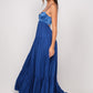 Sutton Dress- Blue