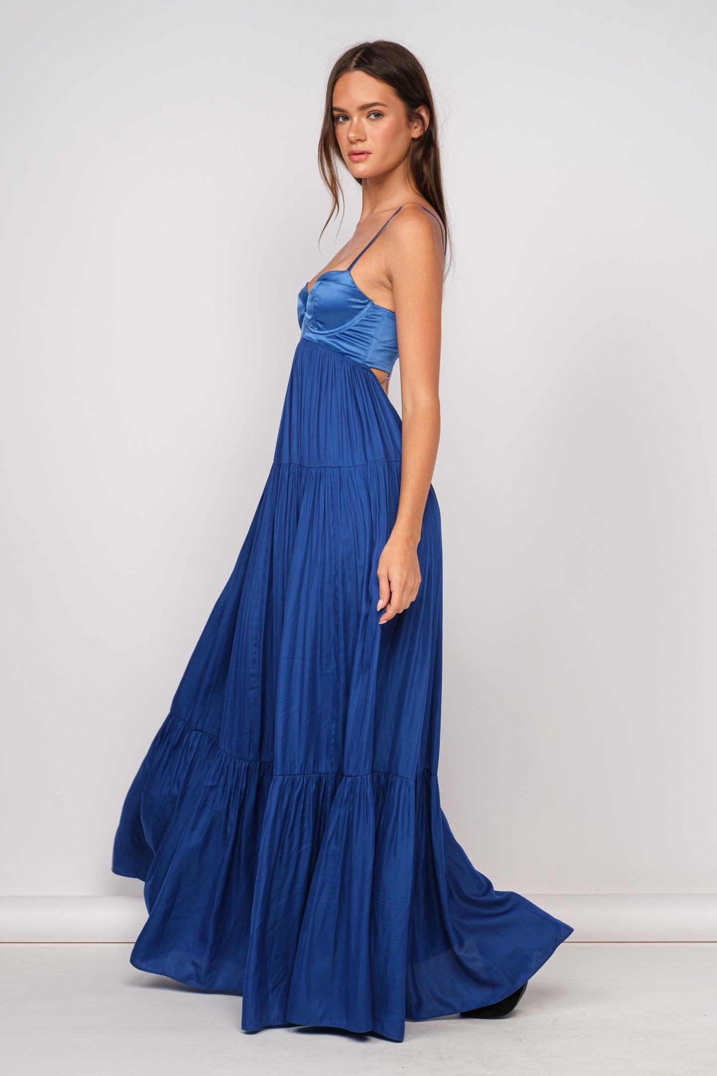 Sutton Dress- Blue