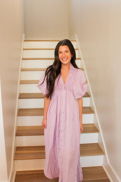 Corey Dress- Lavender