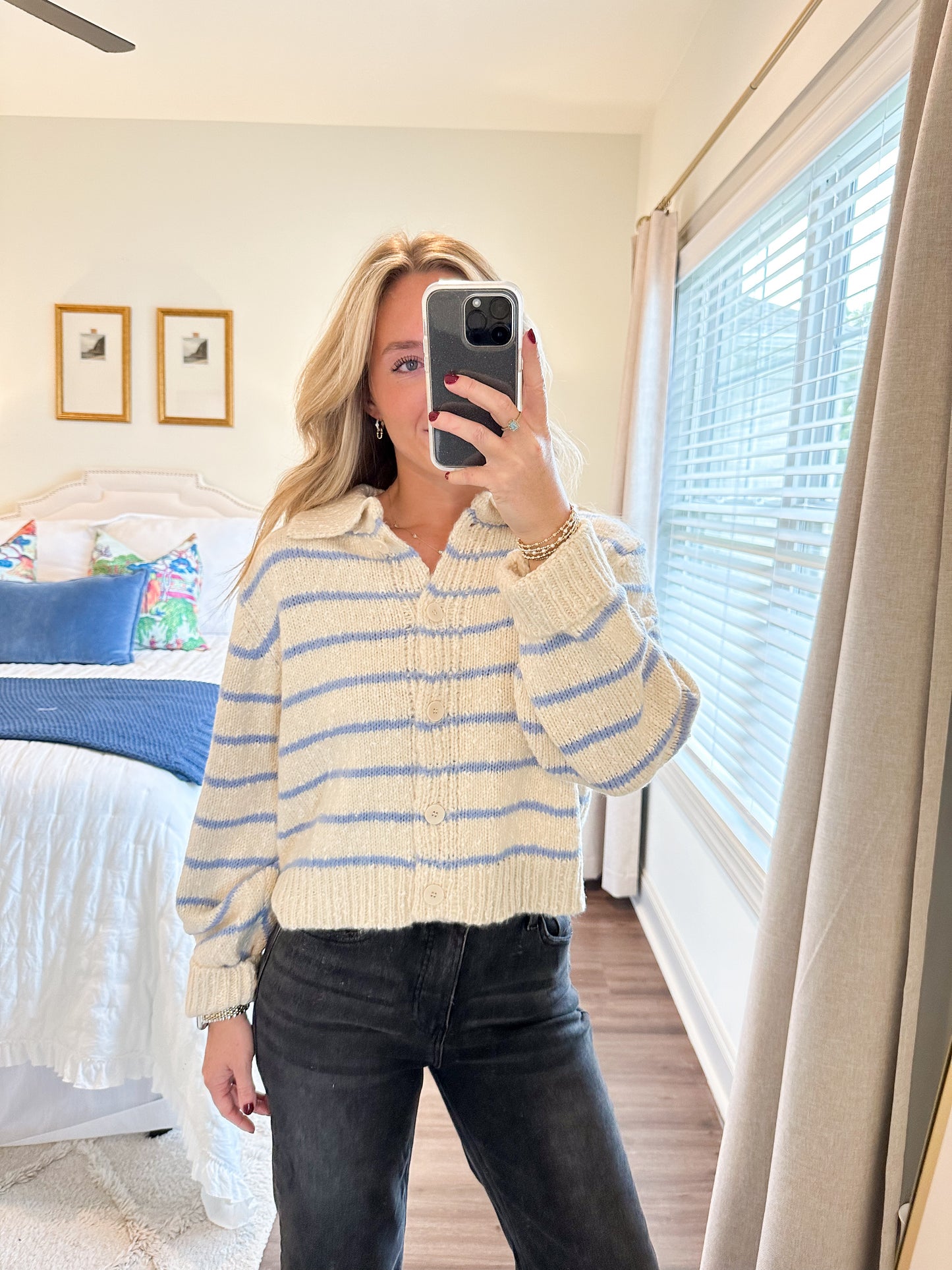 Laine Stripe Sweater