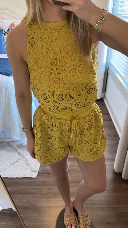 Iris Set- Yellow