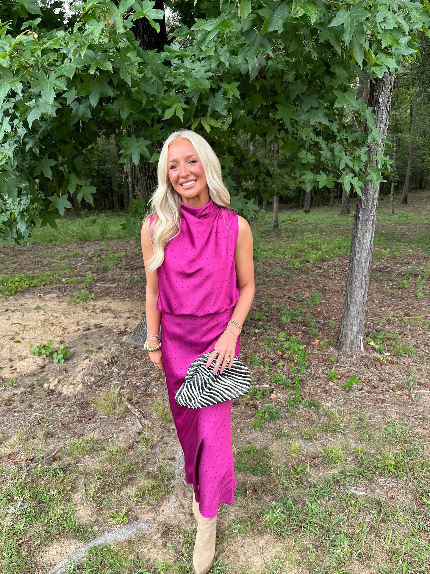 The Delphine Set- Magenta