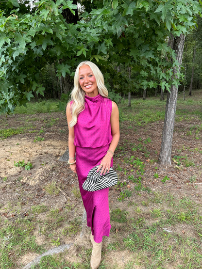 The Delphine Set- Magenta