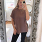 Everyday Tee- Taupe