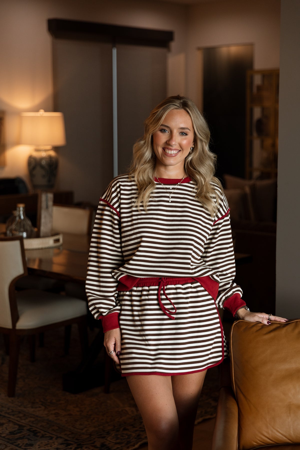 Macia Stripe Set