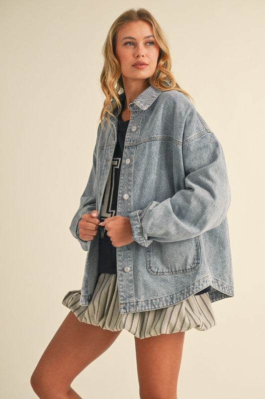 Oversized Denim Jacket