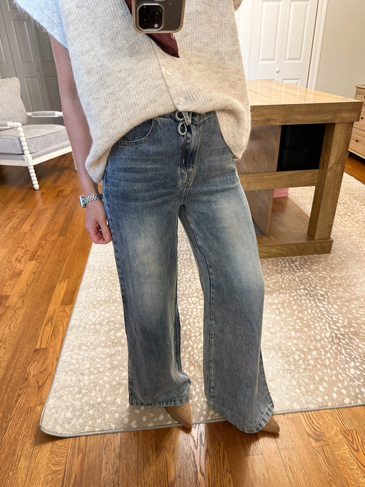 Carly Denim Pants