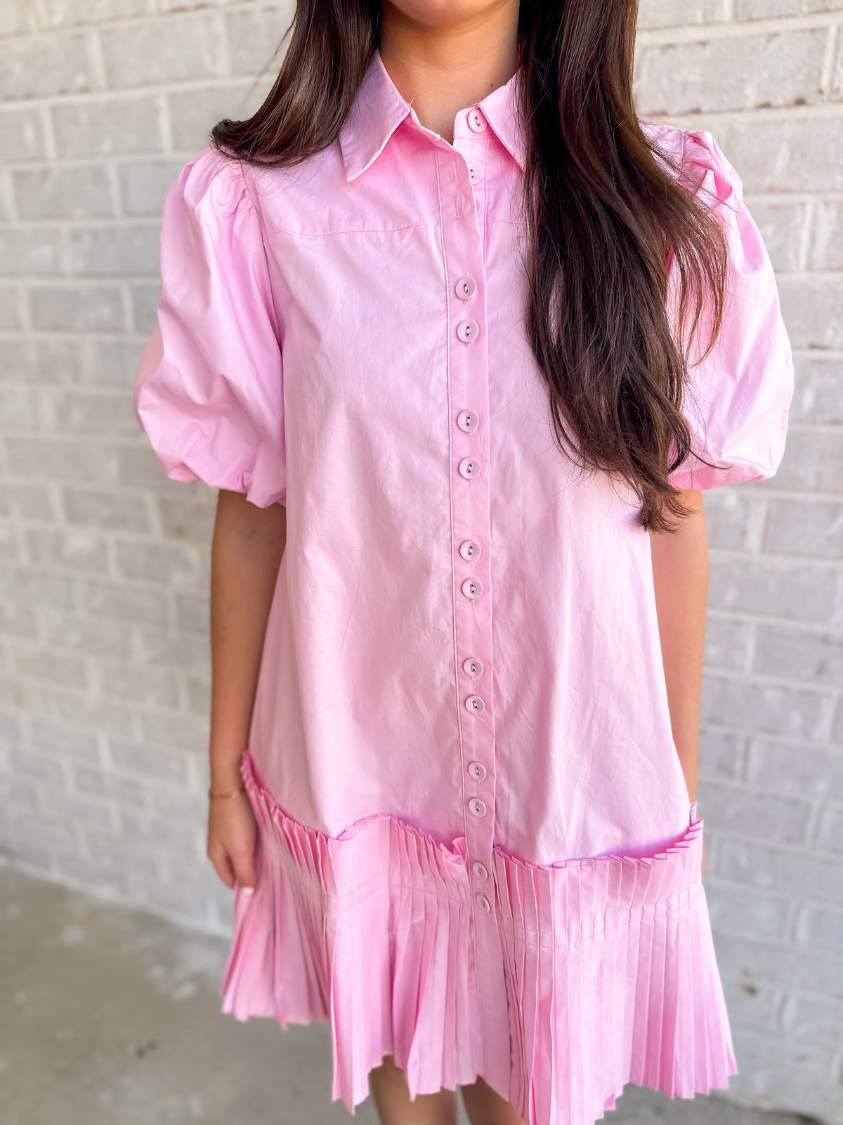 Holly Dress- Pink