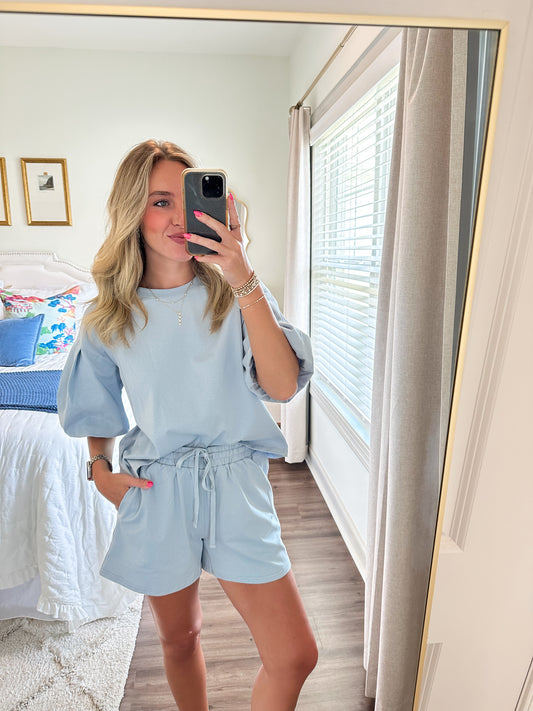 Kalani Set- Light Blue