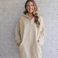 Half Zip Sweater Dress