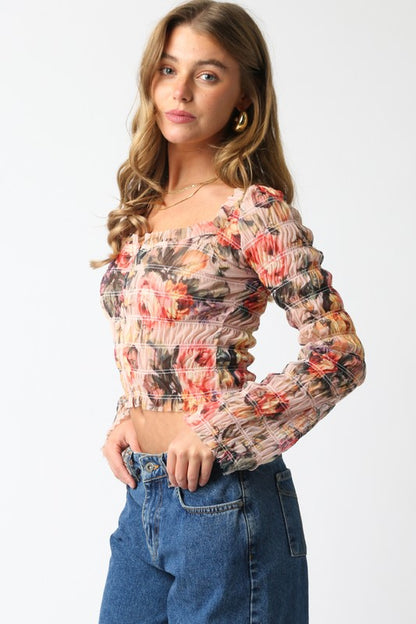 Hayden Floral Top