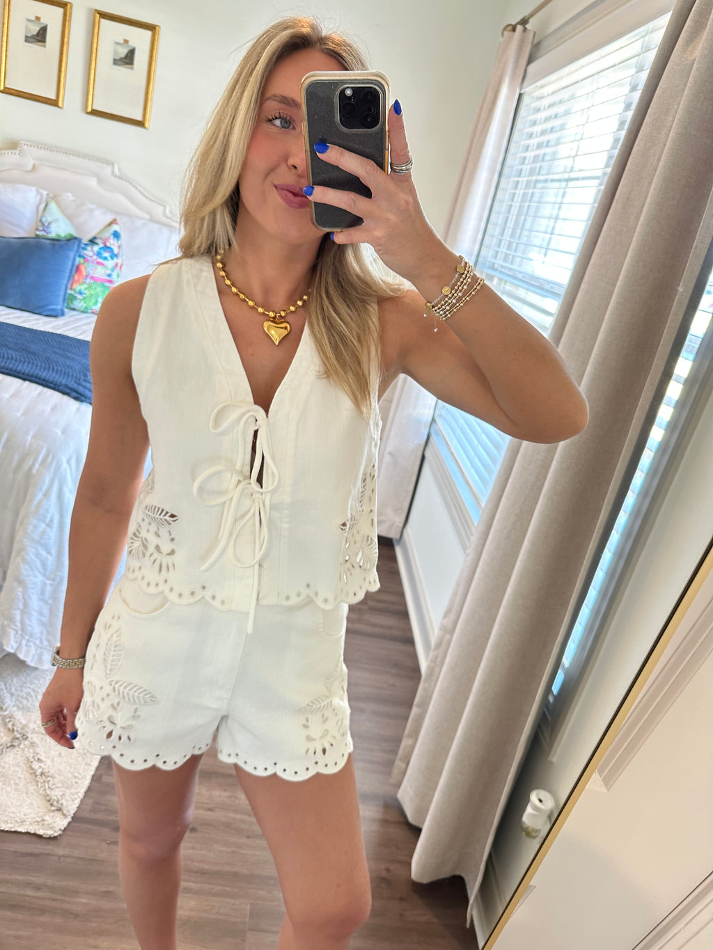Nora Set- White