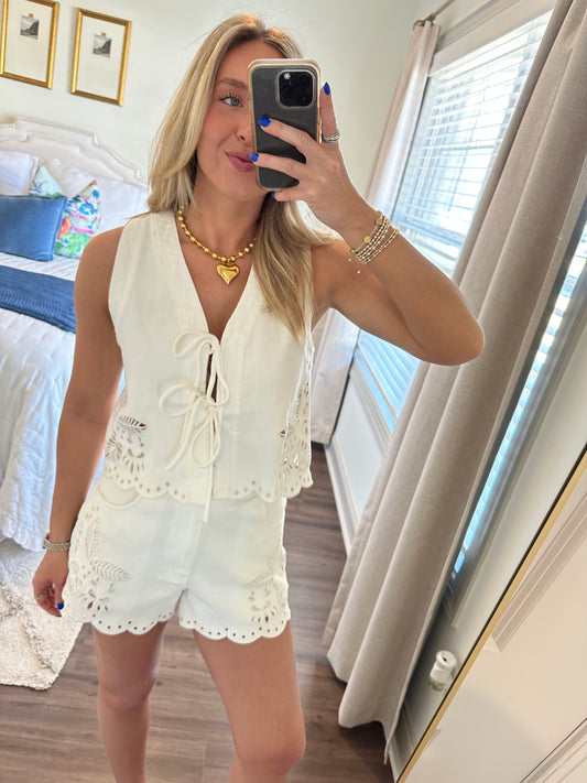 Nora Set- White