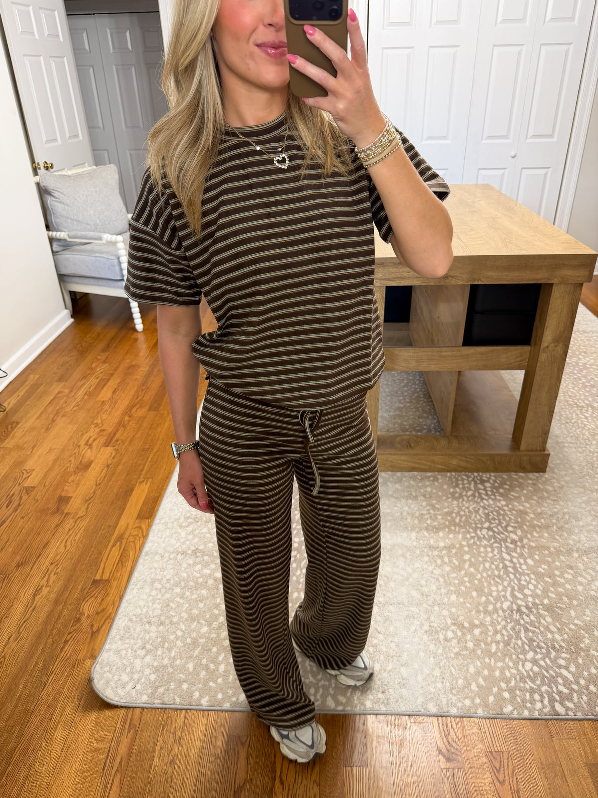 Junie Set- Brown