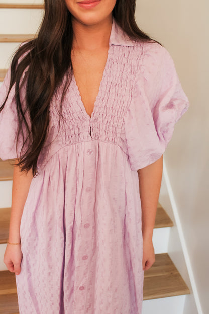 Corey Dress- Lavender