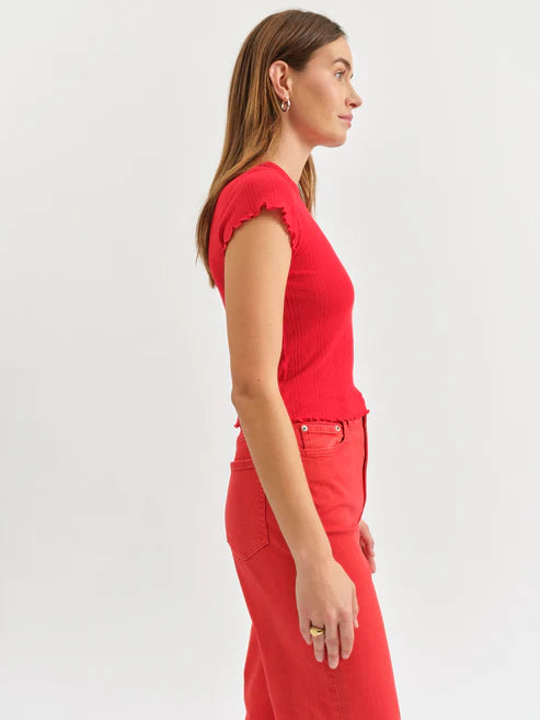 Lily Baby Tee- Cherry