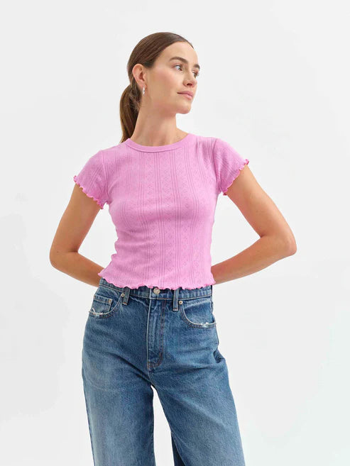 Lily Baby Tee- Pinky Promise