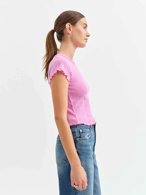 Lily Baby Tee- Pinky Promise