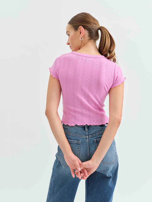 Lily Baby Tee- Pinky Promise