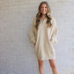 Half Zip Sweater Dress