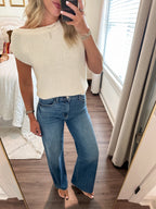 Leila Jean- Medium Denim