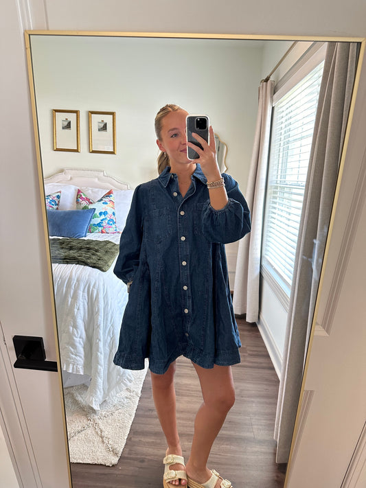 Libby Denim Dress