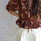 Lotta Blouse- Brown