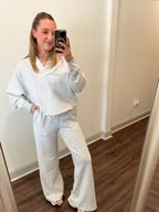 Tessa Lounge Set- Grey